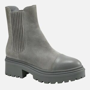 Marc Fisher Suede Leather Hadria Boots